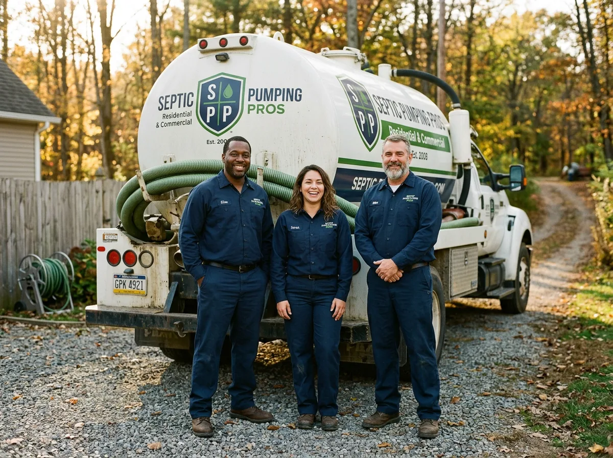 Septic Tank Pumping company in Wainwright, OK